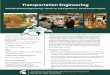 Transportation Engineering - VIPPvipp.isp.msu.edu/files/5714/8406/3980/TransportationEngineering... · Transportation Engineering Multidisciplinary Engineering • Hands-on Lab Experience