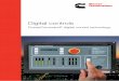 Digital controls - Cummins South Pacific · PDF fileDigital governing and voltage regulation — stable, responsive control ... PCC2100 AmpSentry guards the electrical integrity of