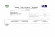 Virtual University of Pakistan - Ningapi.ning.com/files/WRH9ovbTZmD7yUk*Qx7LgHrDkT9eWTYHUs01rhe1… · Nadia Bashir (bc100200574) MKTI620 Internship Report 5 | P a g e Pakistan Telecommunications