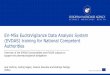 EV-M5a EudraVigilance Data Analysis System (EVDAS ... · PDF fileAn agency of the European Union EV-M5a EudraVigilance Data Analysis System (EVDAS) training for National Competent