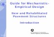 Guide for Mechanistic- Empirical Design - Purdue Engineeringspave/old/Technical Info/Pavement... · M-E Pavement Design Guide Guide for Mechanistic-Empirical Design New and Rehabilitated