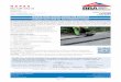 H A P A S -   · PDF fileTEXBAND CRACK SEALING SYSTEMS FOR HIGHWAYS TEXBAND SOLO FAOB FILL AND OVERBAND SYSTEM ... Wheel tracking at 50°C spread after wheel tracking (mm)