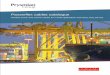 Panzerflex cables catalogue - it. · PDF fileTerex-Noell. Also, the major reel constructors such as Cavotec/Specimas, Conductix, Wampfler and Stemmann are our regular customers. Our