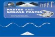 Pastes and grease pastes - smaz-oil.ru and grease pastes types and characteristics structure and function typical fields of application typical test methods weisse pasten und fettpasten