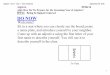 Algebra - Unit 1 - Day 1 - Intro.notebook - · PDF fileAlgebra ­ Unit 1 ­ Day 1 ­ Intro.notebook 3 September 08, 2016 Homework * Assignments will be checked at the beginning of