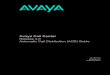Avaya Call Center · PDF fileAvaya Call Center Release 4.0 Automatic Call Distribution (ACD) Guide 07-600779 Release 4.0 February 2007