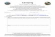 Camping - MeritBadge · PDF fileCamping Scout's Name: _____ Camping - Merit Badge Workbook Page. 2 of 21 Tell how you can prepare should the weather turn bad during your campouts