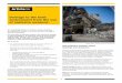 Damage to the built environment from the use of explosive · PDF fileDamage to the built environment from the use of explosive weapons BRIEFING PAPER | SEPTEMBER 2013. 2 ... and severity