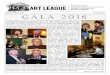 Mary Ellen Sillcox, Editor November, 2016 GALA 2016 November 2016-FINAL.pdf · Mary Ellen Sillcox, Editor November, 2016 On the evening of October 15, 2016, members and friends celebrated