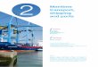 Maritime transport, shipping and ports - · PDF fileFurthermore, a review of the current Belgian maritime legislation has been included in the coalition agreement of the ... 78 - Maritime
