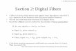 Section 2: Digital Filters - Signal Processing and ... · PDF file3F3 Digital Signal Processing Section 2: Digital Filters • A filter is a device which passes some signals 'more