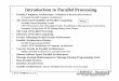 Introduction to Parallel Processingmeseec.ce.rit.edu/cmpe655-spring2017/655-1-24-2017.pdf · CMPE655 - Shaaban #1 lec # 1 Spring 2017 1-24-2017 Introduction to Parallel Processing