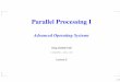 Parallel Processing I - Majmaah Universityfaculty.mu.edu.sa/public/uploads/1336469385.3048ParallelProcessing... · Parallel Processing I ... A parallel computer is ﬁa collection