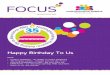 Happy Birthday To Us - Nottinghamshire · PDF filea clear message of ‘keep ... completing the form and returning to the hospice along ... Raynet Communications Service, A C Lasers,