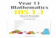 ear 11 Mathematics IAS 1 - Nulake 1.1 Sample.pdf · ear 11 Mathematics Contents uLake Ltd ua et d ... , rounding, and decimal place value ... Copy the numbers 5, 19, 32, 37, 39 
