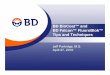 BD BioCoat™ and BD Falcon™ FluoroBlok™ Tips and Techniques · PDF fileA multi-channel pipettor is required for the 96-multiwell insert system. The 96 square-well plate must be