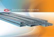 1 Standard Trunking - p  · PDF fileStandard Finish Galvanised to BS EN 10346. Code Sufﬁ x /G. ... Screw Fixed Lid Insert and Screw ... 1_Standard_Trunking.indd
