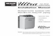 Installation Manual - Weil-McLain · PDF fileGAS-FIRED WATER BOILER — Installation Manual — Multiple-boiler Systems ... fer to Ultra Boiler Manual for minimum clearances. Also