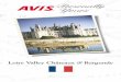 Personally LOIRE VALLEY CHÂTEAUX - Avis Car Rental · PDF fileThe Loire Valley is celebrated for its beauty, for the important role it has played in French ... buy Michelin maps before