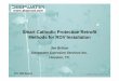 Smart Cathodic Protection RetrofitSmart Cathodic ... - Jim Britton.pdf · Smart Cathodic Protection RetrofitSmart Cathodic Protection Retrofit ... and offshore transportationand offshore