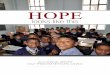 HOPE - Dalit Freedom Network Canada | Home - Dalit · PDF filethrough micro-enterprise programs including agricultural projects, water buffalos, and small business start-ups such as