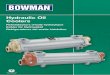 Hydraulic Oil Coolers - EJ Bowman Heat Exchangers & oil ... · PDF file2 Hydraulic Oil Coolers INTRODUCTION These oil coolers are also suitable for heat transfer fluids, lubricating