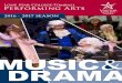 MUSIC DRAMA - Lone Star · PDF fileAs “Charley’s Aunt”, he pretends to be the aunt that the girls are expecting. This delightful farce will have you laughing on the edge of your