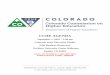 CCHE AGENDA - Colorado Department of Higher Education · PDF fileRenny Fagan, Cassie Gannett, Jeanette Garcia and Vanecia Kerr attended the meeting. Commissioner Sandoval attended
