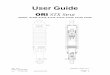 User Guide - ORI Off-Road Racing Suspensionoristruts.com/assets/stx-user-guide.pdf · ORI Struts Publication: STXM Rev. 2 Phone: 770-258-1554 Fax: 770-258-1555 Page 1 User Guide ORI
