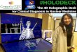 The 4D Holographic Desk for Clinical Diagnosis in Nuclear ...creativitic.es/downloads/HoloDeck_pitchdeck.pdf · for Clinical Diagnosis in Nuclear Medicine. ... Technopreneur, Speaker,