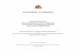 GOVERNMENT OF BARBADOS - Welcome to the United · PDF file3.2.1 Strategies for Exposure Assessment and Environmental Monitoring ... The Government of Barbados has been ... • Document