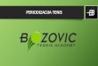 PERIODIZACIJA TENIS - Bozovic Tennis · PDF fileMIKROCIKLUS (dnevni ciklus 7 dana u nedelji) DNEVNI CIKLUS •U sveukupnom ciklusu godisnjeg planiranja, znacajnu ulogu ima godisnji