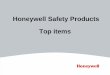 Honeywell Safety Products Top items - cssmx.netcssmx.net/wp-content/uploads/2015/10/Honeywell.pdf · 6 HONEYWELL - CONFIDENTIAL File Number Uvex Stealth - Diseño futurista de bajo