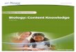 Biology: Content Knowledge - Educational Testing  · PDF fileBiology: Content Knowledge 0235/5235   The Praxis TM Study Companion