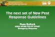 The next set of New Pest Response Guidelines · PDF fileThe next set of New Pest Response Guidelines. United States Department of Agriculture ... Arthropod Helicoverpa armigera Old