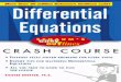 Schaum's Easy Outlines of Differential Equationsfaculty.mu.edu.sa/public/uploads/1360650411.2241Mathematics... · Other Books in Schaum’s Easy Outlines Series Include: Schaum’s