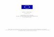FINAL REPORT - European Union External Action · PDF fileEU Electoral Follow-up Mission, Pakistan, February 2016 Final Report, page 3 of 28 Election Follow-Up Mission (EFM) Honduras