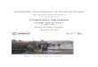 Sustainable Development of Drylands Project Report for Project... · Final Project Report . September 30, ... The Sustainable Development of Drylands Project in Asia and the Middle