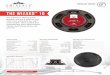 THE WIZARD 16 -  · PDF fileTHE WIZARD™ 16 The Eminence Wizard guitar speaker will put a spell on your tone. Very articulate, but with a hint of grit. Nice sustain and