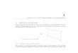 Lines in 3-D Descriptive Geometry - · PDF file3 Lines in 3-D Descriptive Geometry 3.1 DEPICTING A LINE SEGMENT We have previously seen that to depict a line segment in an orthographic