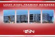 Table of Contents - The Steel Network · PDF fileLoad Bearing Wall Members. 122017 | The Steel Network, Inc