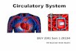 Circulatory System - Universiti Putra Malaysia 3_circulation system..pdf · The 3 main parts of the circulatory system 1. The Heart 2. The blood vessels 3. Blood Types of blood vessels