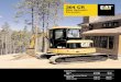 304 CR Mini Hydraulic Excavator · PDF file2 304 CR Mini Hydraulic Excavator Designed and built by Caterpillar® to deliver exceptional performance, versatility and productivity. Easy