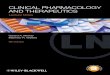 Clinical Pharmacology and Therapeutics : Lecture Notes · PDF fileCLINICAL PHARMACOLOGY AND THERAPEUTICS Lecture Notes ... with extended material online' Clinical Pharmacology and