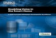 Enabling Voice in the Smart Home - DSP Group · PDF fileEnabling Voice in the Smart Home. Voice control and voice-based technologies have experienced massive growth in the past five