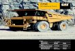 Specalog for 775E Off-Highway Truck, · PDF file2 775E Off-Highway Truck Engineered for performance, designed for comfort, built to last. Top Performance. The 775E is designed for
