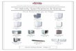 Hi-Velocity Specifications & · PDF fileHi-Velocity Specifications & Sizing ... Specifications Pg. 13 Small Duct High Velocity Heating, Cooling and Home Comfort Systems HE-B ... Chilled