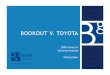 Bookout v. · PDF file5 MY REVIEW OF TOYOTA’S SOURCE CODE Access to Toyota’s “electronic throttle” source code ! In a secure room in Maryland ! Subject to confidentiality agreements