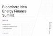 Bloomberg New Energy Finance Summit · PDF fileSource: Bloomberg New Energy Finance; ImagesSiemens; Wikimedia Commons ... Annual capacity additions vs Modi plan India clean energy