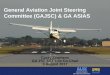 General Aviation Joint Steering Committee (GAJSC) & · PDF fileGeneral Aviation Joint Steering Committee General Aviation Joint Steering Committee (GAJSC) ... Operating under Parts
